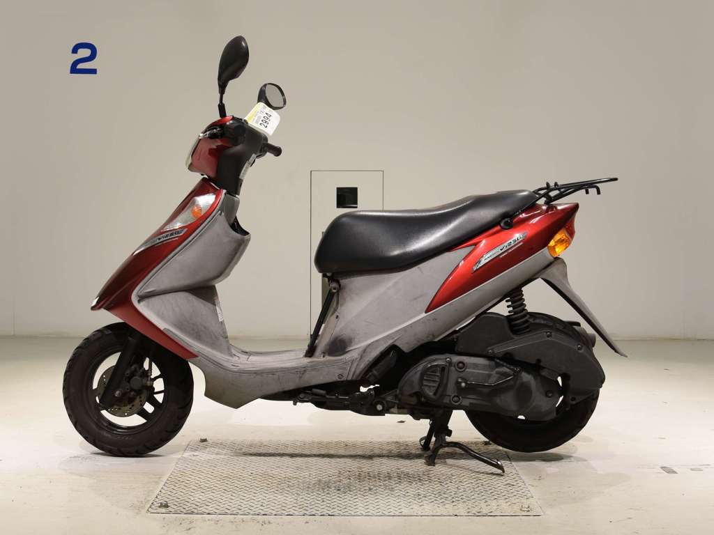 Фото Suzuki ADDRESS V125 G с японского аукциона