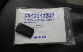 SUZUKI SKYWAVE 250 (Burgman 250) Gen.3 2008 CJ46A