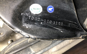 HONDA  GYRO X STANDARD  TD02