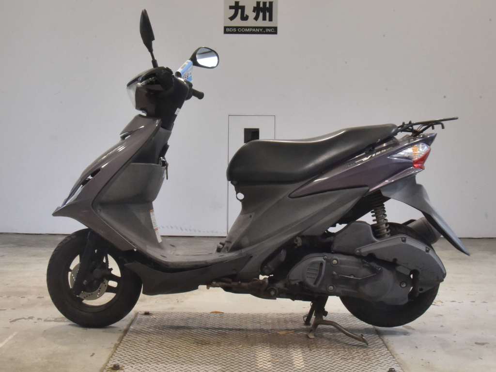 Фото Suzuki ADDRESS V125 S с японского аукциона