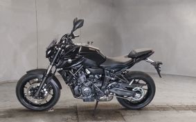 YAMAHA MT-07 2022 RM33J