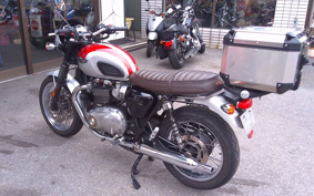 TRIUMPH BONNEVILLE T120 2016 DAD75H