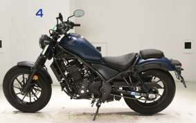 HONDA REBEL 250 A MC49