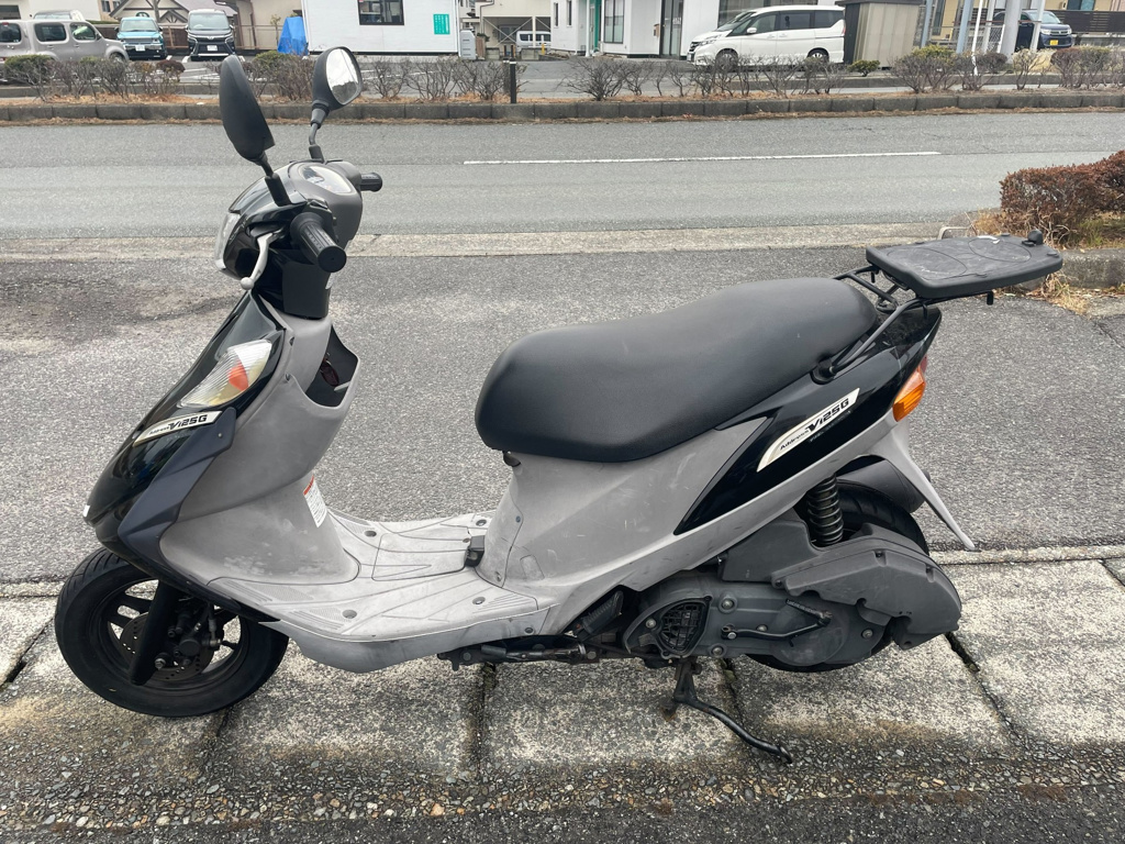 Фото Suzuki ADDRESS V125 с японского аукциона