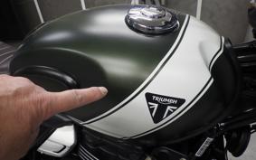 TRIUMPH SCRAMBLER400X 2024