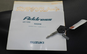SUZUKI ADDRESS 110 2015 CE47A