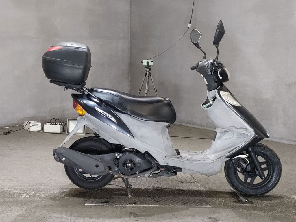 Фото Suzuki ADDRESS V125 с японского аукциона