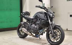 YAMAHA MT-07 2022 RM33J
