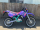 Фото Kawasaki KDX125 SR с японского аукциона