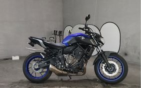 YAMAHA MT-07 2020 RM19J