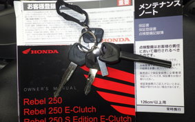 HONDA REBEL 250 E-Clutch 1998 MC49