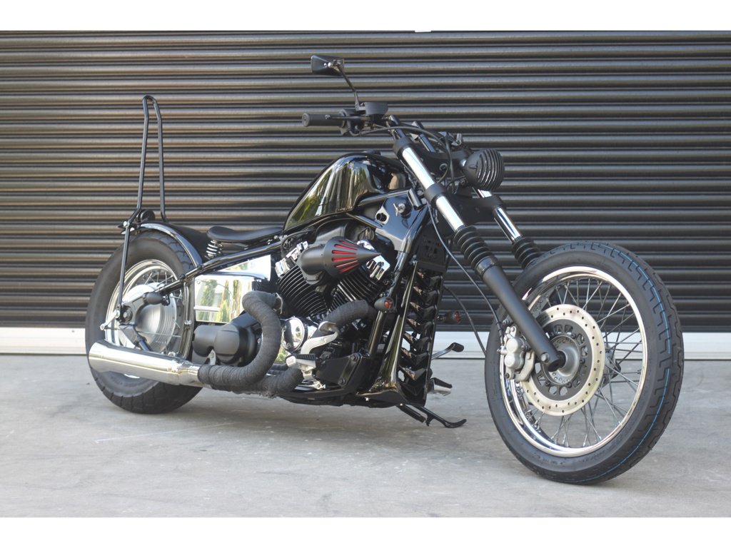 Фото Yamaha DRAGSTAR 400 1998 с японского аукциона