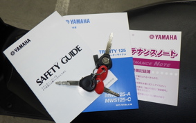 YAMAHA TRICITY 125 A
