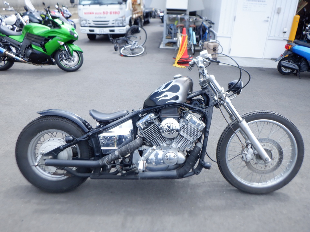 Фото Yamaha DRAGSTAR 400 1996 с японского аукциона