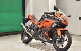 KAWASAKI NINJA 250 2016 EX250L