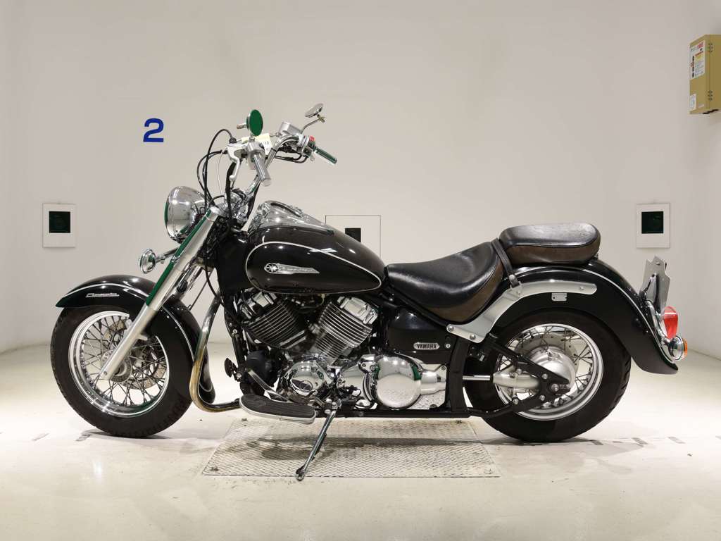 Фото Yamaha DRAGSTAR 400 CLASSIC 2018 с японского аукциона