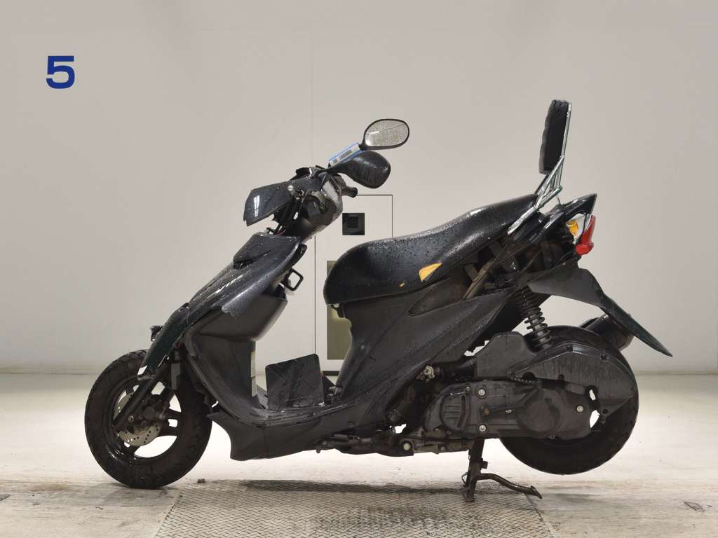Фото Suzuki ADDRESS V125 S с японского аукциона
