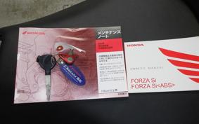 HONDA FORZA SI 2005 MF12