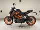 Фото KTM 125 DUKE с японского аукциона