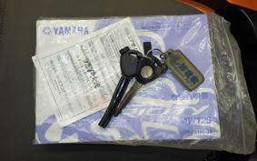 YAMAHA TRICITY 125 SE82J