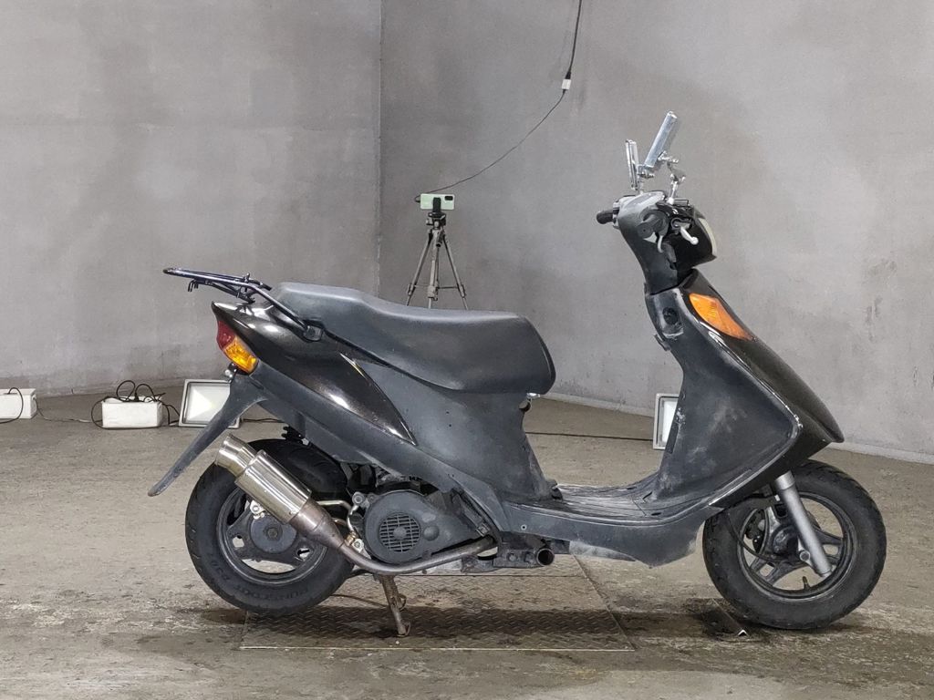 Фото Suzuki ADDRESS V125 с японского аукциона