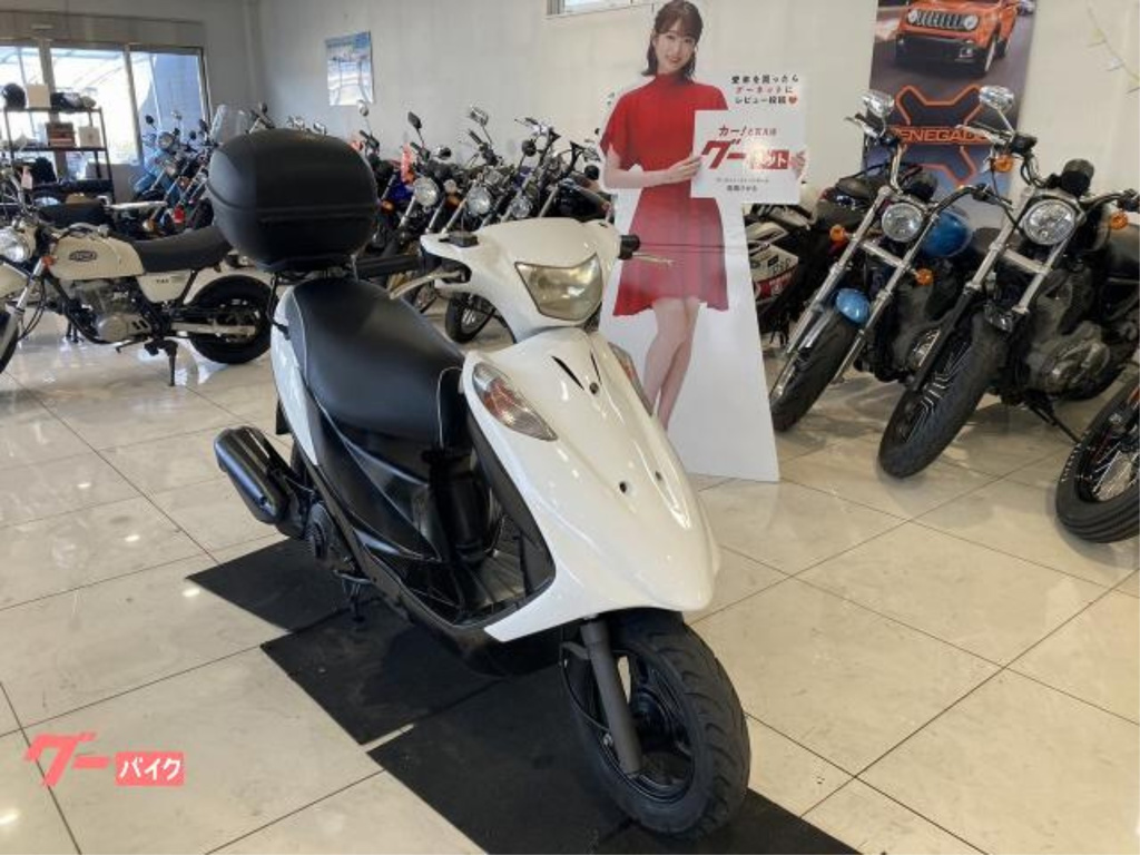 Фото Suzuki ADDRESS V125 с японского аукциона