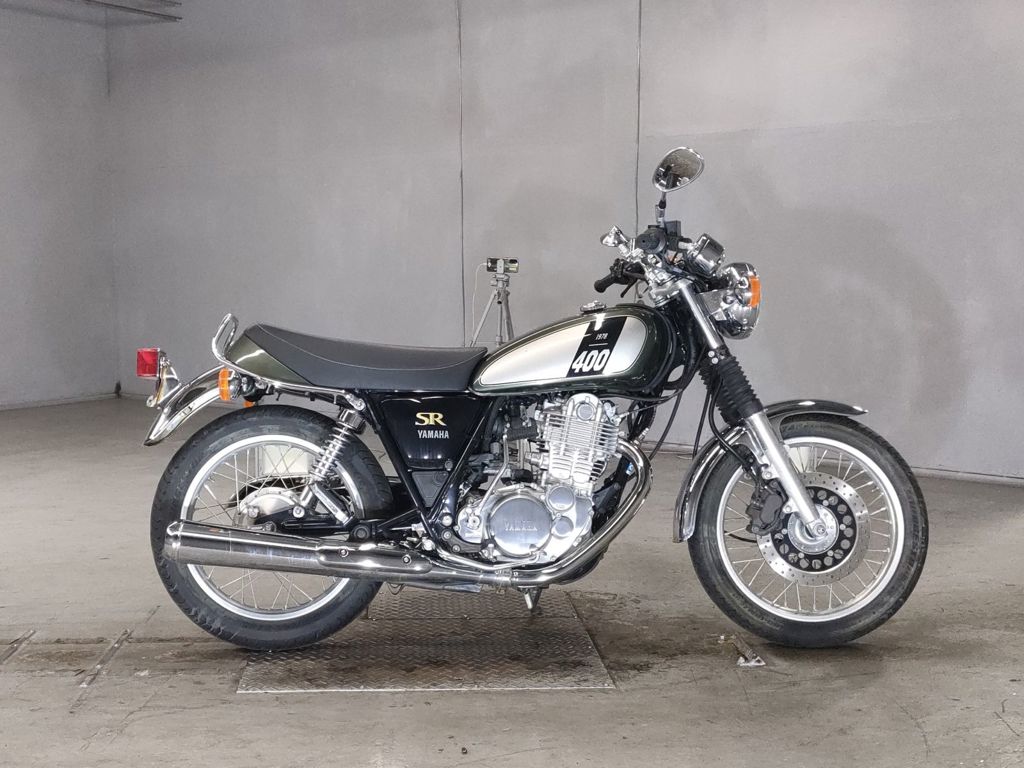 Фото Yamaha SR400 2018 с японского аукциона