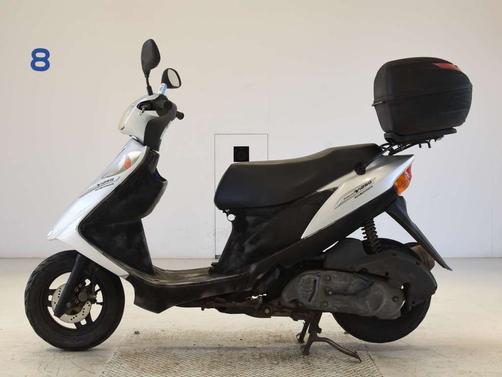 Фото Suzuki ADDRESS V125 G с японского аукциона