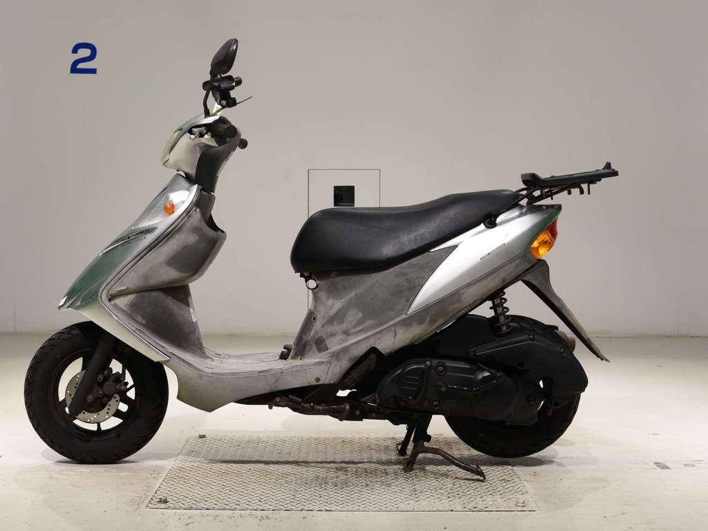 Фото Suzuki ADDRESS V125 G с японского аукциона