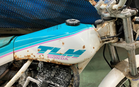 HONDA TLM200 MD15