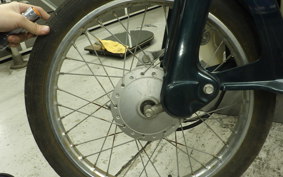 HONDA C50 SUPER CUB E 2021 AA01