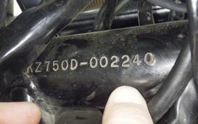 KAWASAKI Z750 D 2005 KZ750D