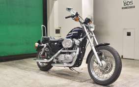 HARLEY XLH883 HUGGER 2002