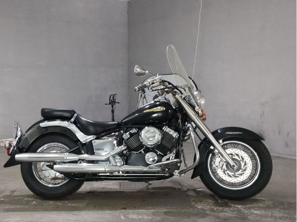 Фото Yamaha DRAGSTAR 400 CLASSIC 2005 с японского аукциона
