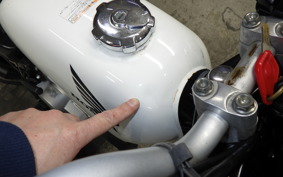 HONDA APE 100 2025 HC07