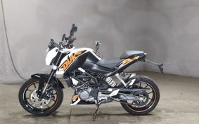 KTM 125 DUKE JGA40