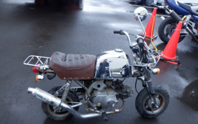 HONDA GORILLA SILVER PLATING Z50J