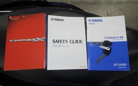 YAMAHA CYGNUS 125 XSR 3 2023 SED8J