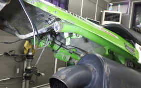 KAWASAKI KDX220SR 2010 DX220B