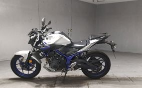 YAMAHA MT-25 RG10J