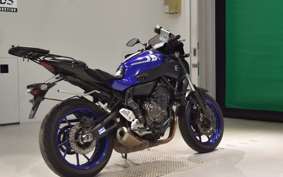 YAMAHA MT-07 ABS 2017 RM19J