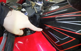 HONDA CBR600RR GEN 2 2005 PC37