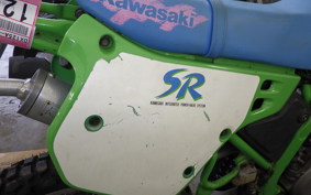 KAWASAKI KDX125 SR 1988 DX125A