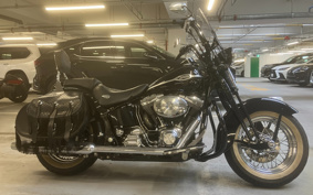 HARLEY HARLEY FLSTSC1450 2004 BRY