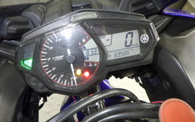 YAMAHA YZF-R3 2017 RH07J