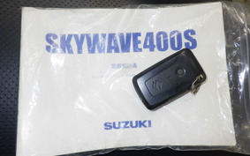 SUZUKI SKYWAVE 400 S 3 2006 CK44A