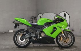 KAWASAKI NINJA ZX-6R 2006 ZX636C