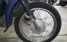 SUZUKI BIRDIE 50 BA43A