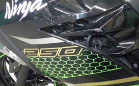 KAWASAKI NINJA 250 2 2011 EX250P