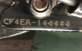 SUZUKI ADDRESS V125 CF4EA